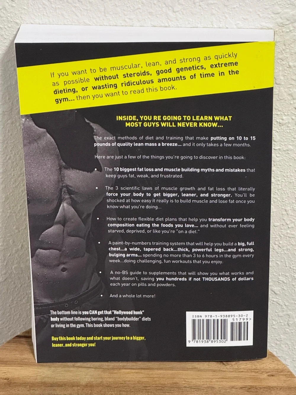 Michael Matthews Bigger Leaner Stronger 3rd Edition Fitness Book⁠